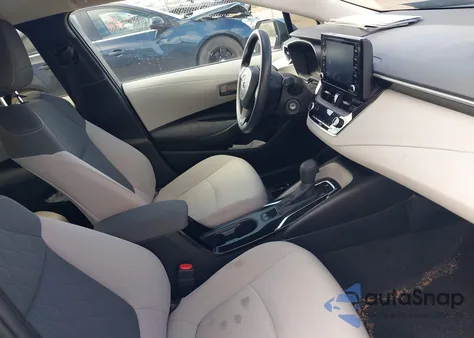 2022 Toyota Corolla Le from USA, damaged, VIN JTDEPMAE7NJ197284